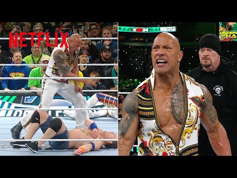 The Greatest 5 Minutes in WrestleMania History | WWE | Netflix