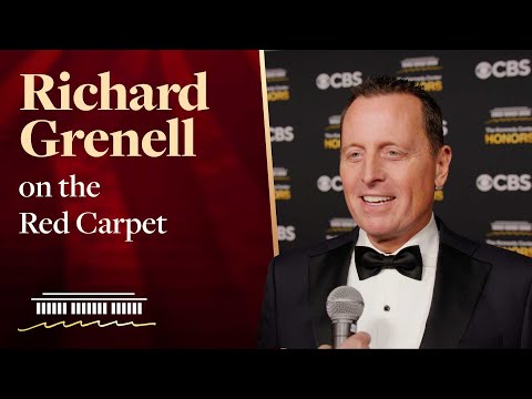 Richard Grenell: "It's Truly Amazing" | Kennedy Center Honors