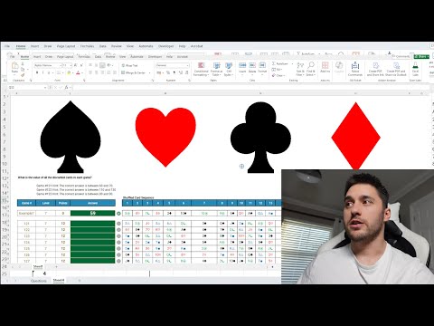 How to Handle Card Games in Excel - Mastering Excel eSports Game Cases