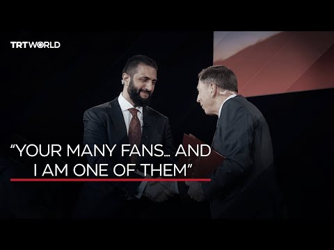 Syria's al Sharaa praised by former CIA chief