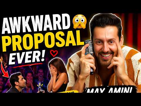 🎤 Awkward Proposal Ever | Max Amini | Stand Up Comedy 😂💍