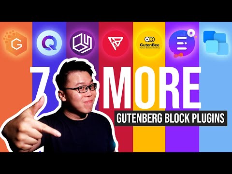 7 More FREE Gutenberg Block Plugins! Page Builders Go Bye Bye!