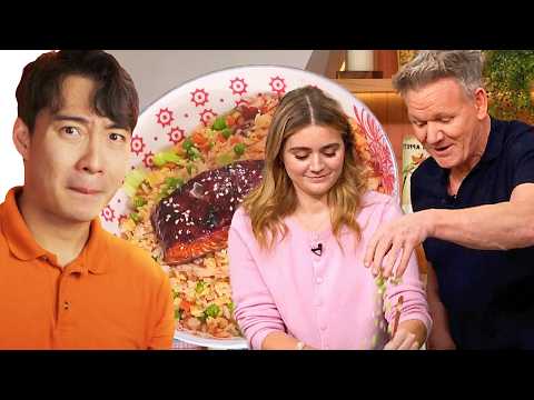Gordon Ramsay and Daughter Teriyaki Fried Rice
