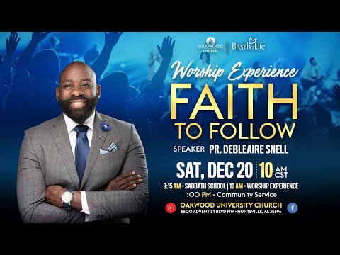 Faith to Follow | Pastor Debleaire Snell