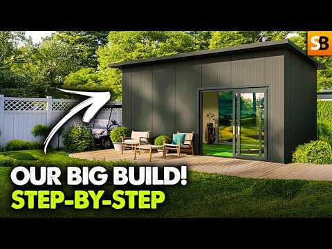 Build Your DIY Home Cinema/Golf Sim Room with THIS Kit!