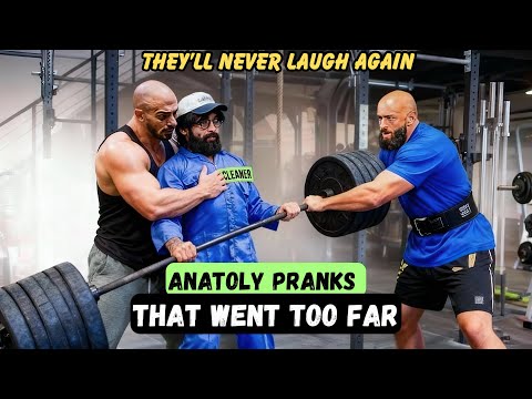 BODYBUILDERS Mocked at Him Again… Until His 50KG Mop Shocked Everyone! 😳💪🧹