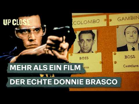 Der Wahre Donnie Brasco: Wie Ein FBI Agent Die New Yorker Mafia Infiltrierte