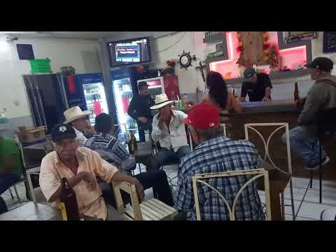 Saturday Afternoon in the Olimpia in Mazatlán