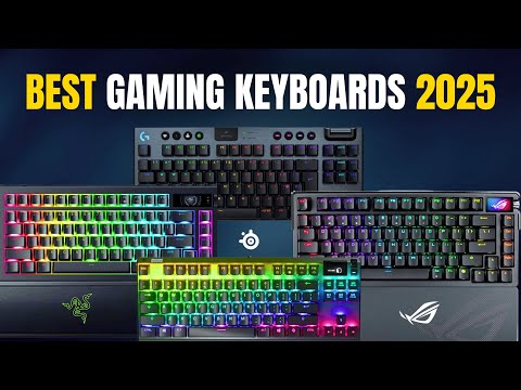 Top 10 Best Wireless Gaming Keyboards 2025 