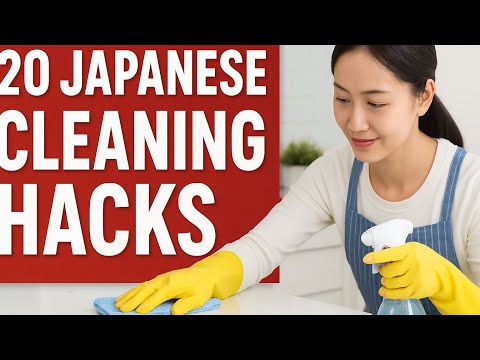 20 Japanese Cleaning Hacks That Makes Life Easier 