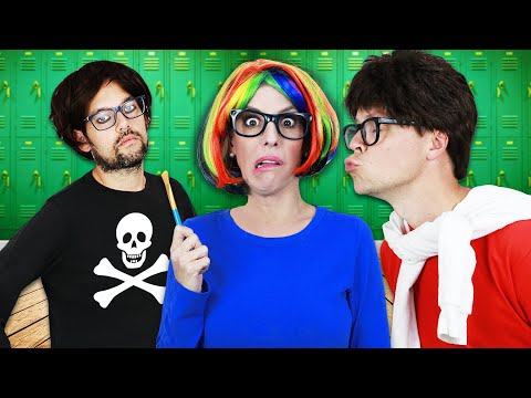 DANIEL Sent us Back to MIDDLE SCHOOL - Matt and Rebecca