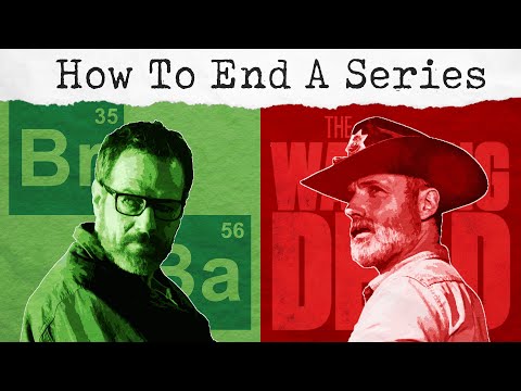 How To End A Series | Breaking Bad vs The Walking Dead