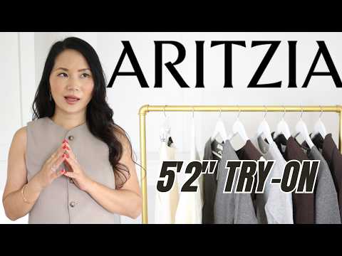 I tried Aritzia's Most Viral Items-Here's What to Buy vs Skip if You are Short