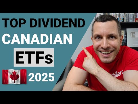 Best CANADIAN ETFs for DIVIDENDS // 2025 TFSA Investing // Passive Income in Canada