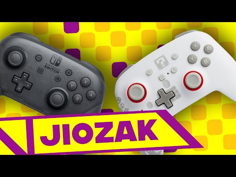 Do You Need the Official Pro Controller? (PowerA Enhanced Wireless Controller Overview) ~ Jiozak