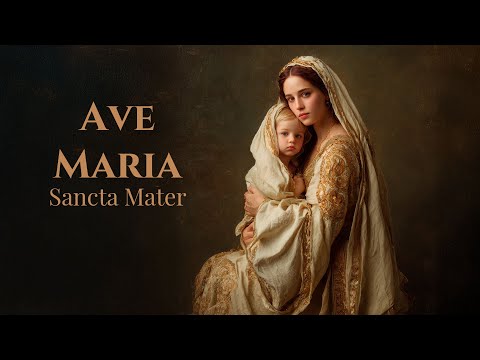 Ave Maria: Sancta Mater | Heavenly Gregorian Chant for Peace, Grace & Divine Light