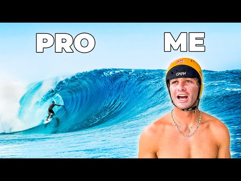 Can A Pro Surfer Teach Amateurs To Get Barreled In 2 Hours?