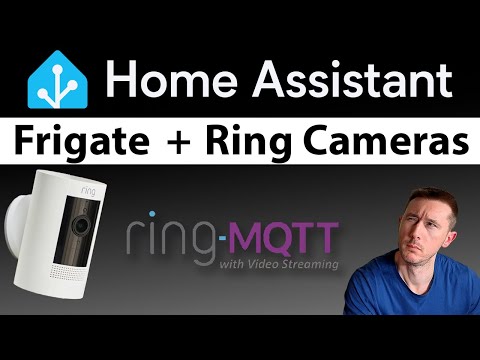 Home Assistant + Frigate How to Use Ring Cameras (RTSP via Ring-MQTT)
