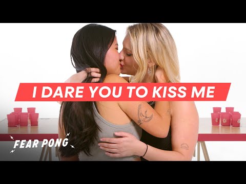 Blind Dates Play Fear Pong | Cut