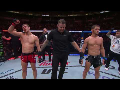 Мовсар Евлоев vs Арнольд Аллен | Полный бой