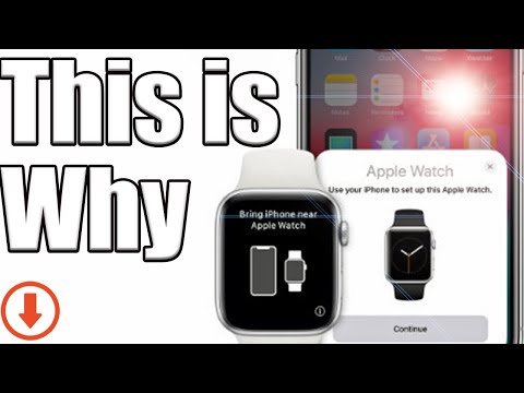 This is Why Your Apple Watch And iPhone Aren't Pairing