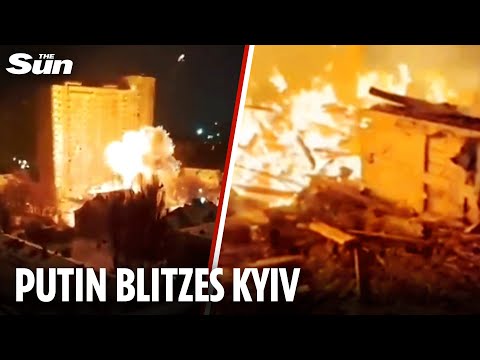 Putin's powerful Oreshnik ballistic missile fired at Ukraine as missile smashes into Kyiv