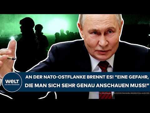 PUTINS KRIEG: Neue Gefahr durch Russen! Experte schlägt Alarm! "Wo wir wirklich Angst haben müssen!"