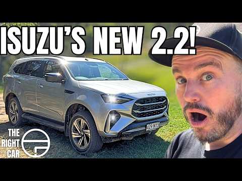 Isuzu MUX 2.2L diesel review Australia