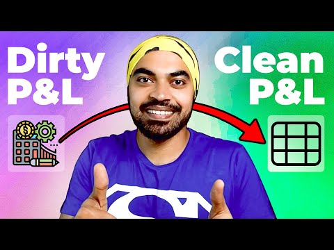Clean Up and Combine P&L Statements from Multiple Excel Files || Power Query Case Study
