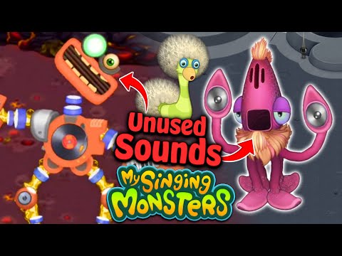 All Unused and Discarded Sounds | My Singing Monsters