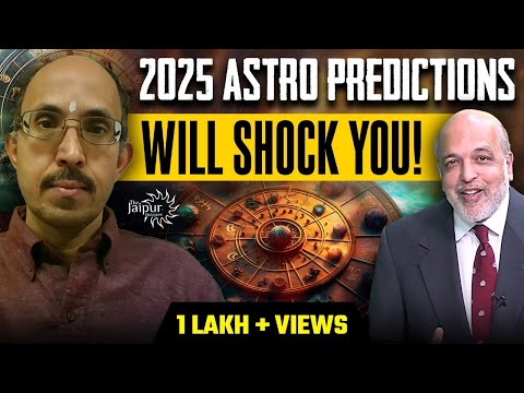 Shocking Predictions for 2025 ft. PVR Narasimha Rao | Modi's Kundli in 2025 | Vibhuti Jha