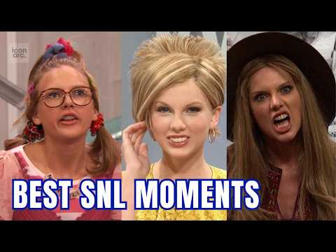 Top 13 Hilarious Taylor Swift SNL Moments