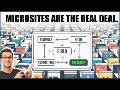 I Built 50 Microsites That Rank on Google (Here's my Blueprint)