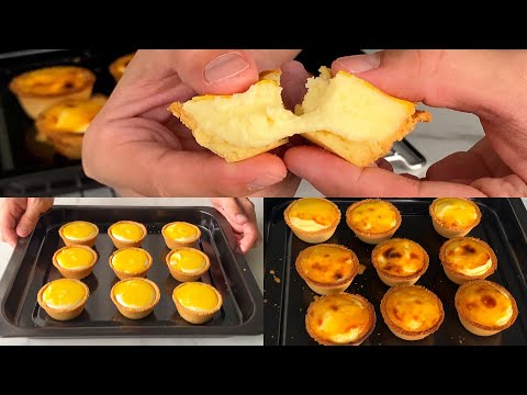 Hokkaido Baked Cheese Tart | Tart Shells Recipe