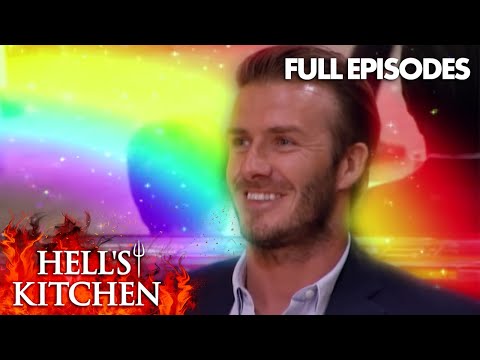 Will David Beckham Enjoy The Chefs' Food? | Hell's Kitchen Season 10 - Ep. 11, 12 | Full Episodes