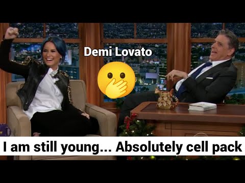 Craig Ferguson Meets Demi Lovato | Late Late Show Comedy Night Feel Good Talk Show Craig Ferguson 