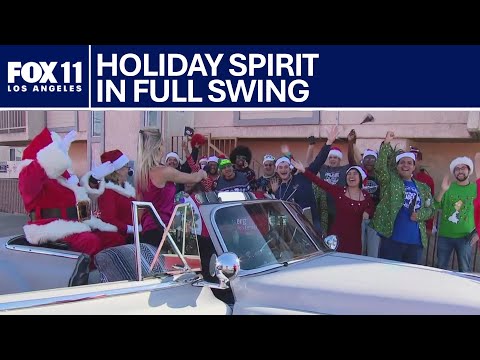 San Pedro Spirit of the Holidays parade | FOX 11 LA