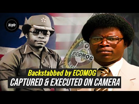 How Samuel Doe was Capture and Executed on Camera |Backstabbed by ECOMOG