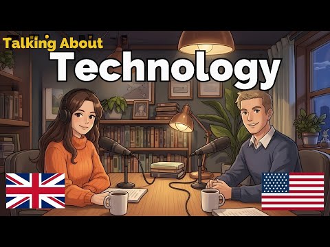How to Talk about Technology in English | English Conversation Practice