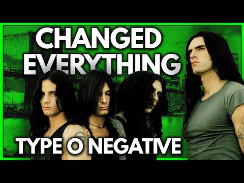 Type O Negative: The Band That Shouldn't Have Worked