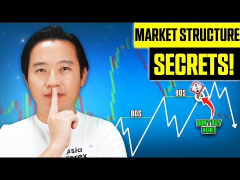 #1 MARKET STRUCTURE Trading Strategy: FOR PROS