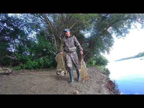 ОШАЛЕТЬ РЫБАЛКА С НОЧЁВКОЙ В ГРОЗУ. САЗАН НА ЗАКИДУШКИ. ЛОВЛЯ СОМА. Крупный карась и густера.