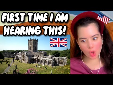 American Reacts to 15 Incredible Geography Facts About The UK