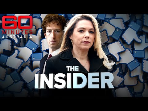 Former Facebook executive exposes tech giant’s alarming failings | 60 Minutes Australia