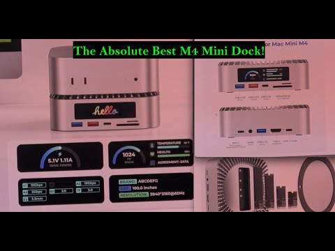 The Absolute Best Mac Mini M4 Dock
