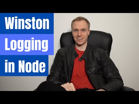 Node winston logging | logging in Node