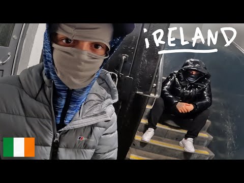 Walking Through Dublin’s Most Notorious Housing Flats! 🇮🇪