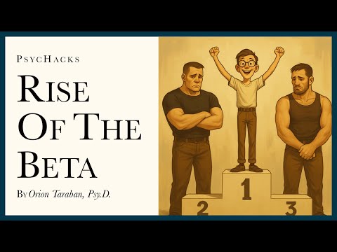 Rise of the beta: why men today are so feminine