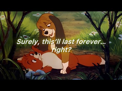 Tod and Copper being best friends for 16 mins straight