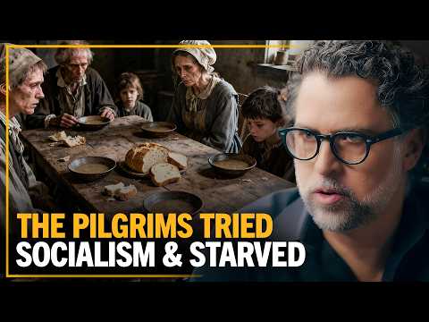 The Pilgrims Tried Communism. It Didn’t Work Out.